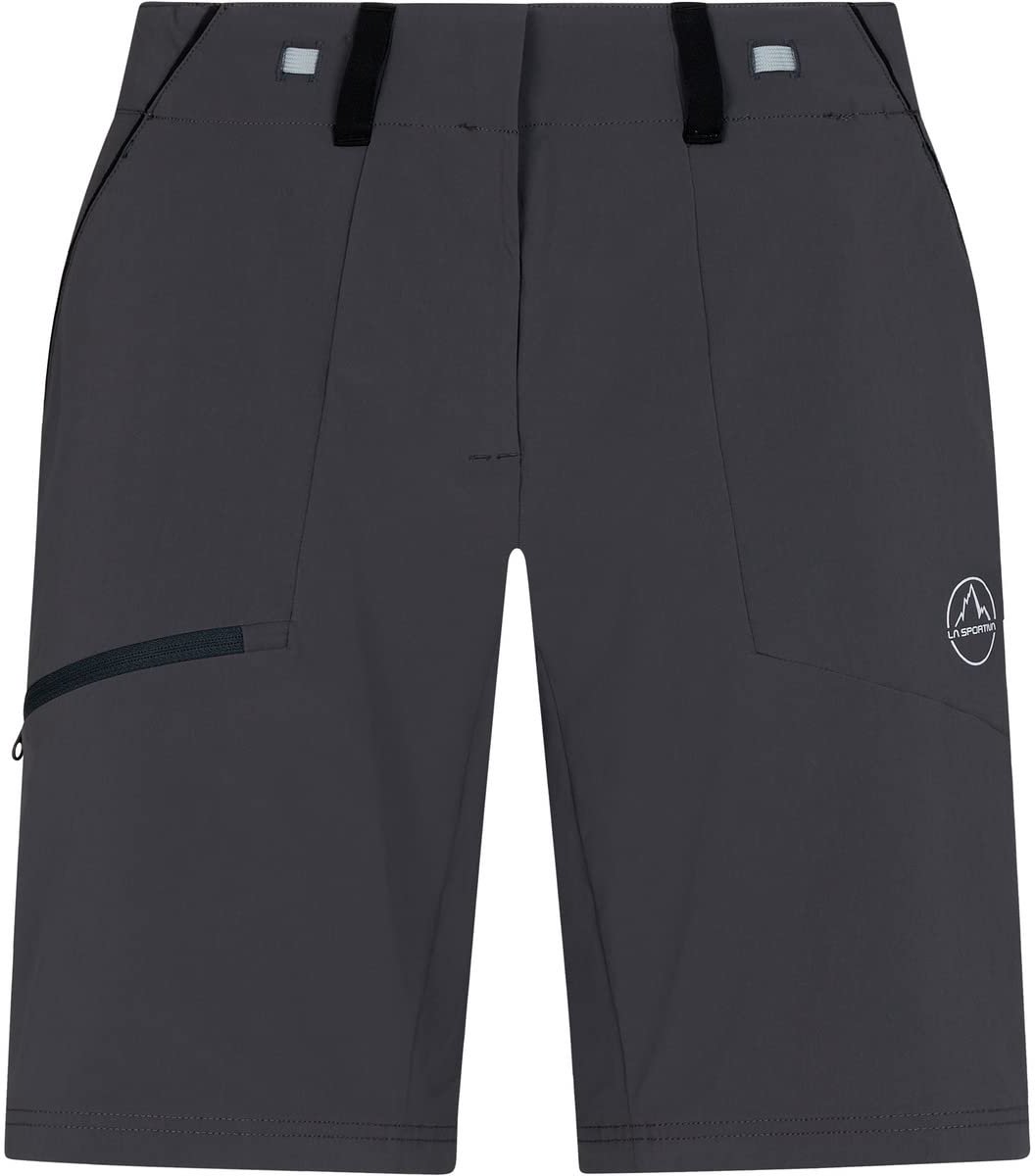 La Sportiva Scout Short W Short Carbon Zwart