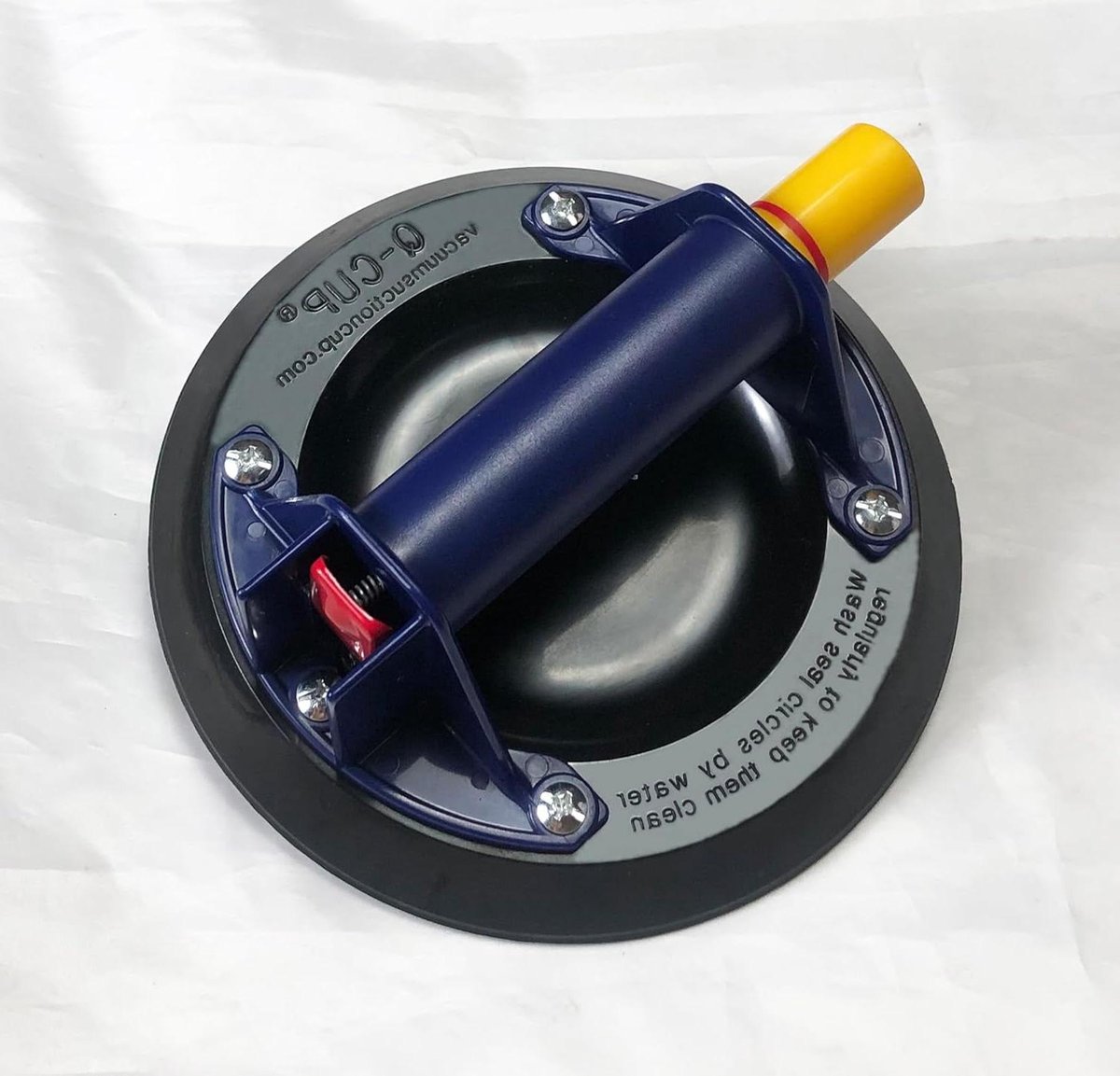 Glas Zuignap - Tegel Lifter - Materiaal Verplaatsen - Hoge Draagkracht - 20 cm - Zwart