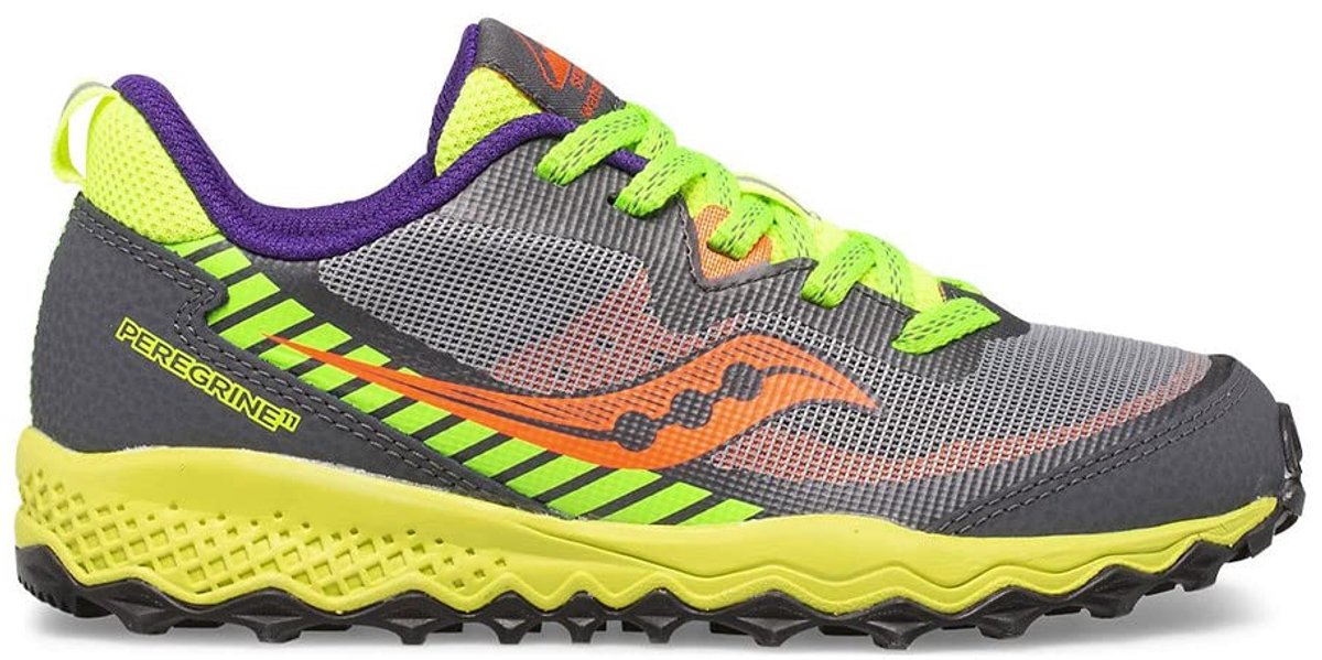 Saucony Peregrine 11 Shield - Sportschoenen - Junior Jongens - 36.5
