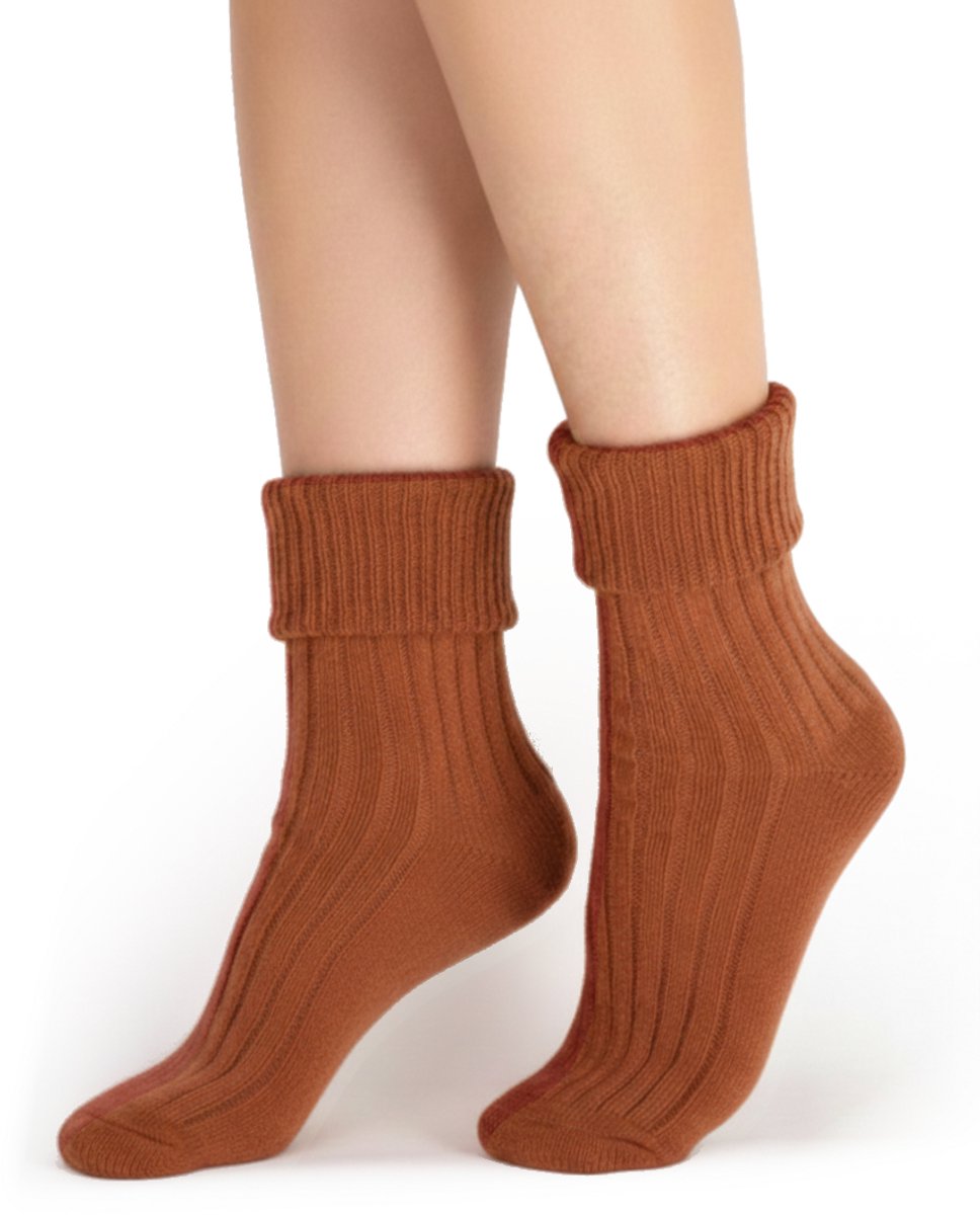 Topsocks wollen bedsokken dames