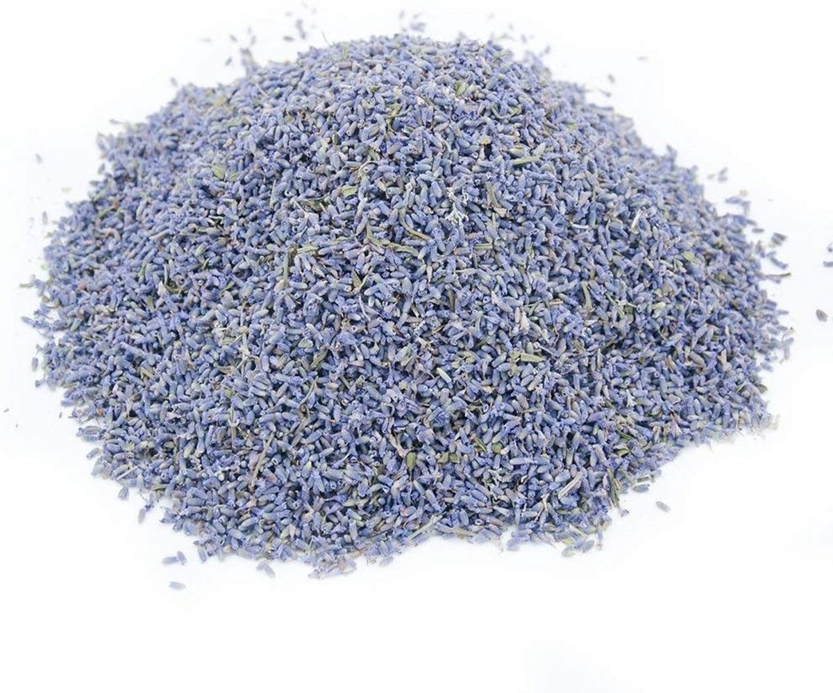 Drogene Lavendel Bloemen voor Aromatherapie en Decoratie - 100% Natuurlijke Lavendelgeur - 115g
