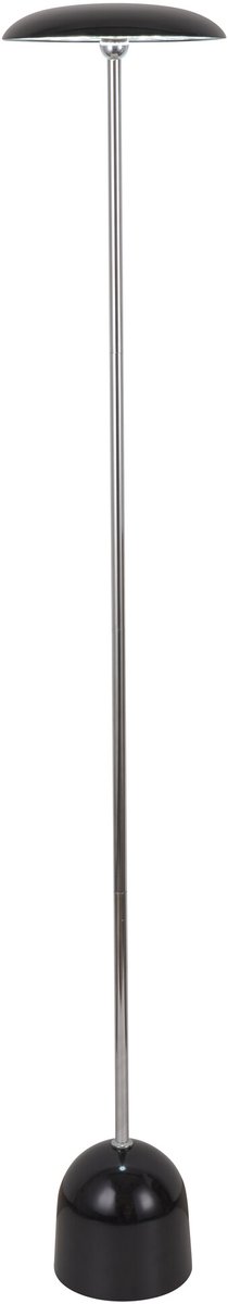 Vloerlamp Mush LED op accu zwart