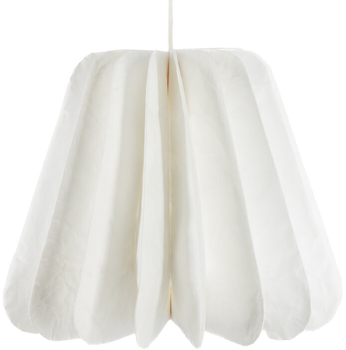 Hanglamp papier Luma cone 44cm