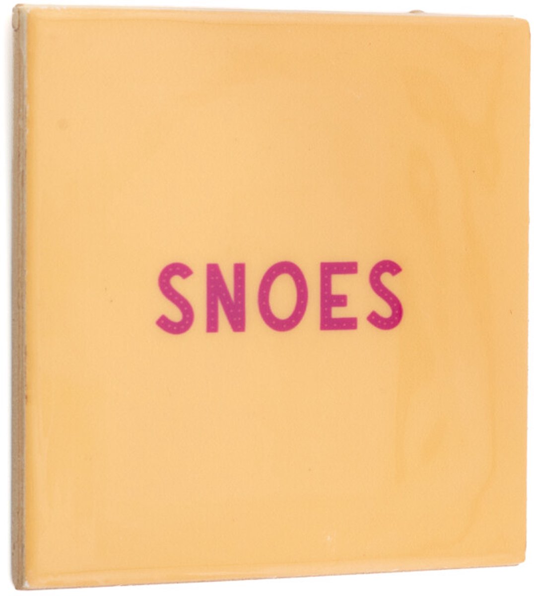 Tegeltje snoes