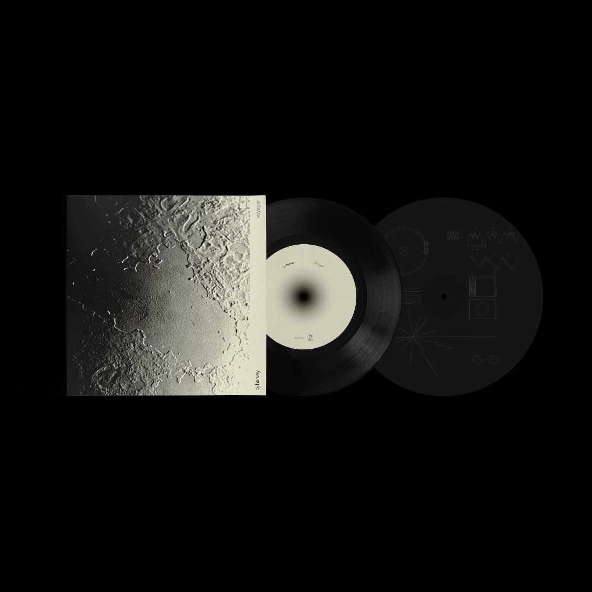PJ Harvey - Voyager (7" Single)