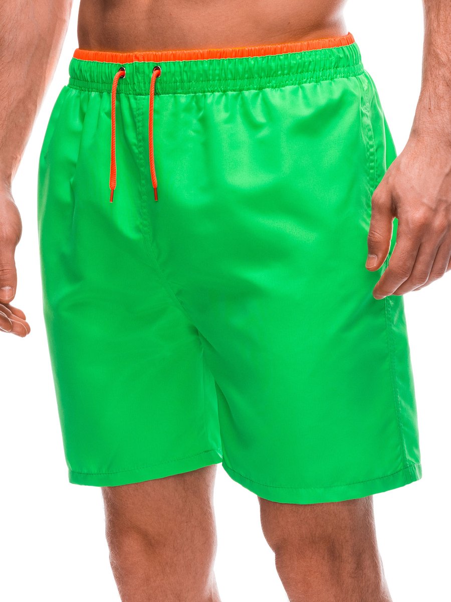 Italian Style - Zwembroek Heren - Groen - Strandmode - Modaitalia