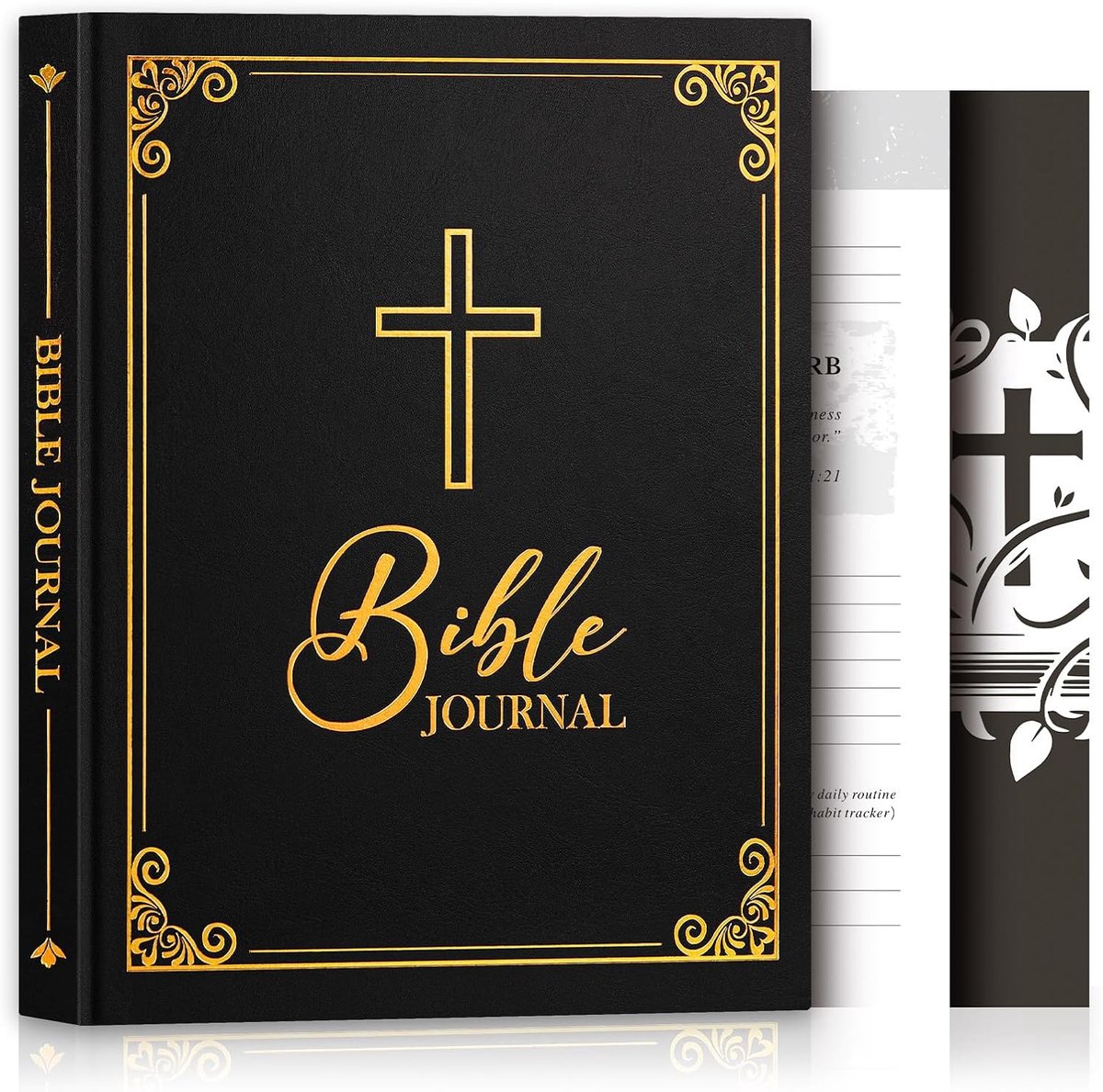 Lanpn Christelijk bijbelgebedsdagboek voor mannen, Christian Bible Prayer Journal, gedachtboek, dankbaarheid en - ShopVlot