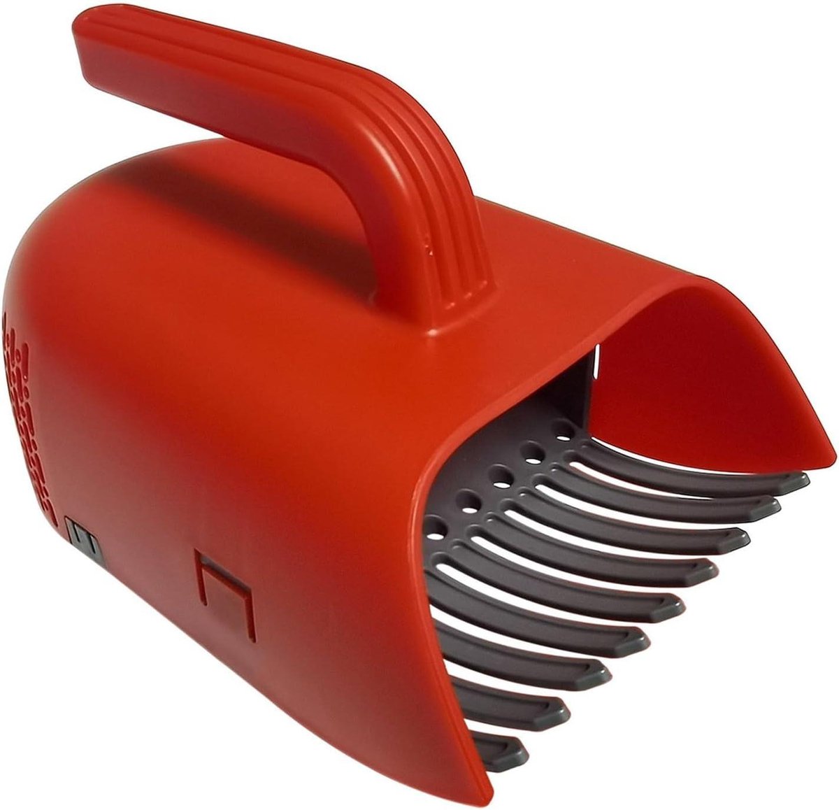 Fruitplukker - Bessenverzamelaar - Efficiënt Oogsten - Groei-vriendelijke Oogst - 23 x 14 x 12.5 cm - Rood
