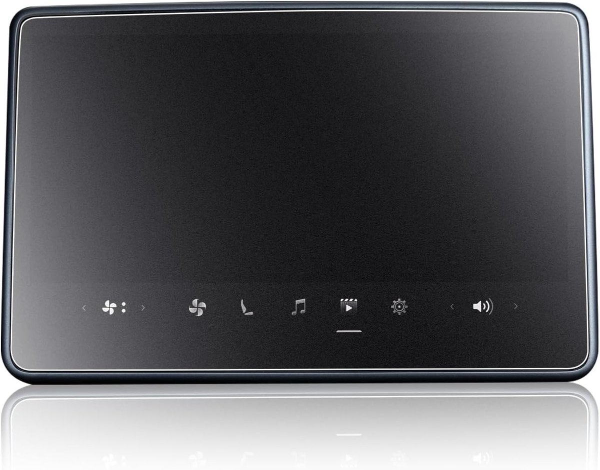 Tesla Model Y Juniper en Model 3 Highland Navigatie Screen Protector Film voor 8 Inch Display, Touchscreen en GPS, Tempered Glass Accessoires voor 2025