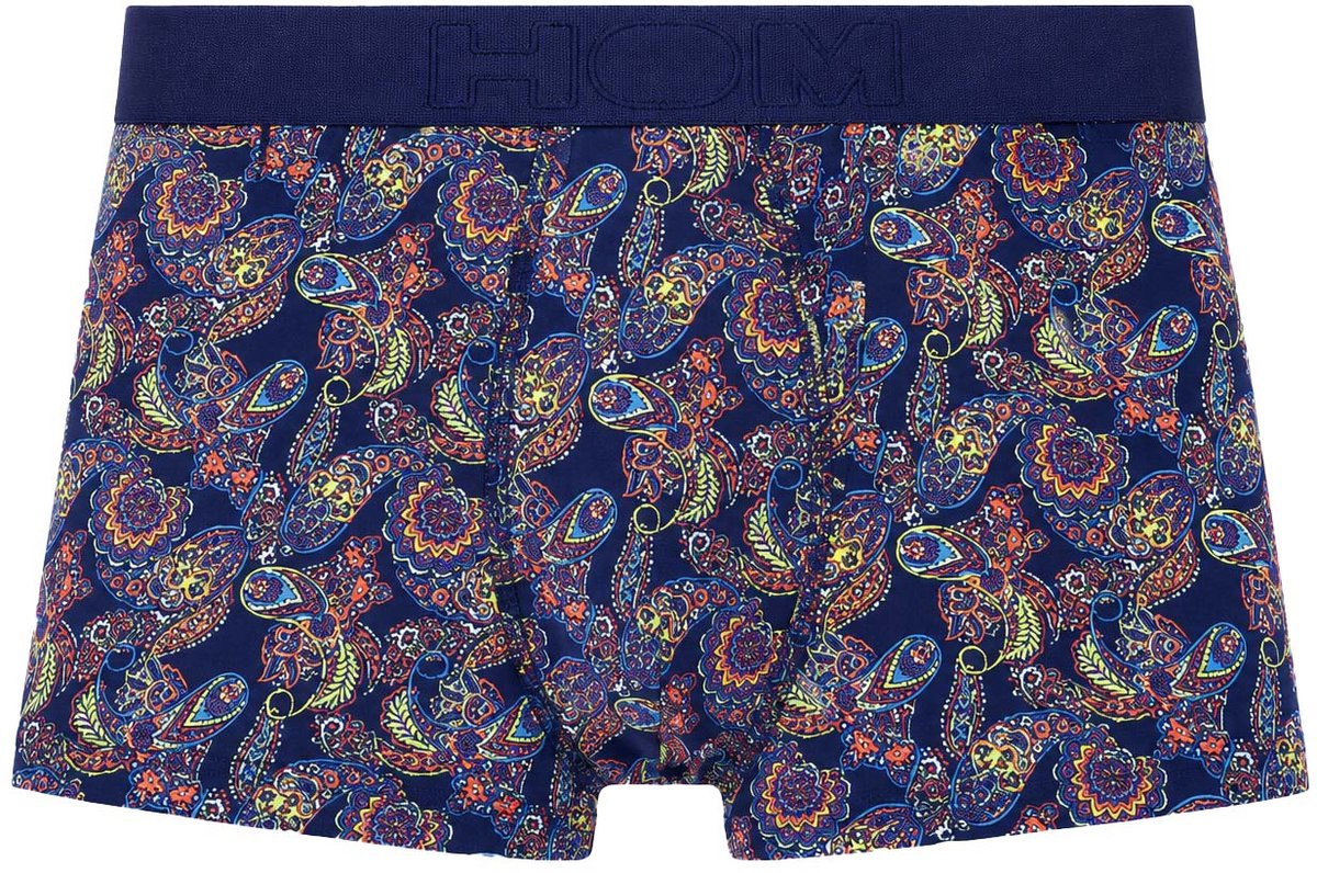 HOM - Ringo Boxer Briefs - Navy - mannen - L