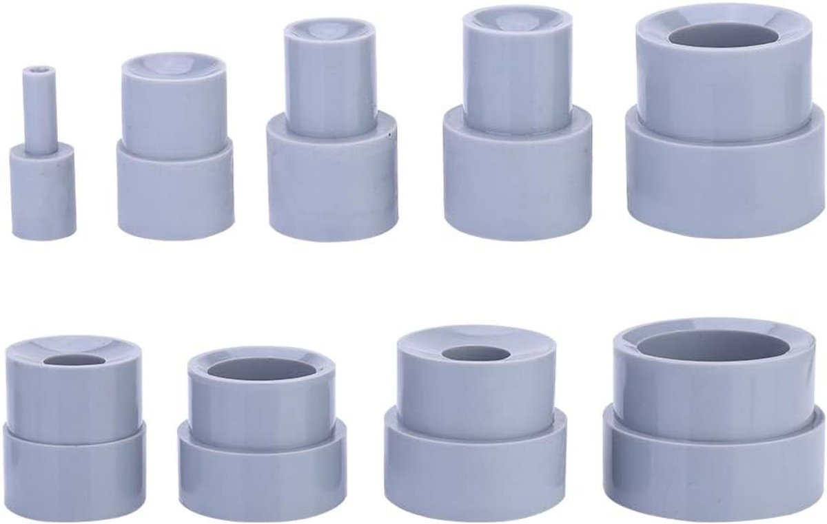 Camera Lens Remover Ring Set - 9-delige Lens Reparatie Tool voor DSLR en SLR Camera's, Geschikt voor 8-83mm Lensen