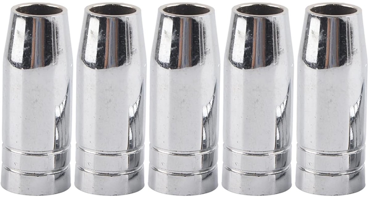 Conische Gasdoppen 15 mm voor MB 25AK MIG MAG Lasapparaat - 5 Stuks, Lasaccessoires, Lasbenodigdheden