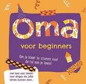 Boekomslag van 'Oma voor beginners'