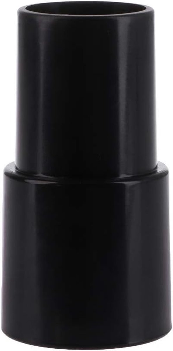 Slang Adapter - Verloopstuk Zuigmond - Stofzuiger Onderdeel - 32mm naar 35mm - 1 stuk - Zwart