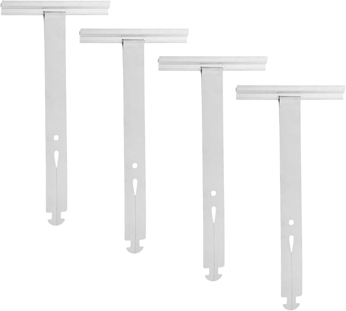 Rolluik Ophangveer - Zwart - 130 mm - Stalen Veer met Kunststof Coating - Voor Rolluiken en Garagedeuren