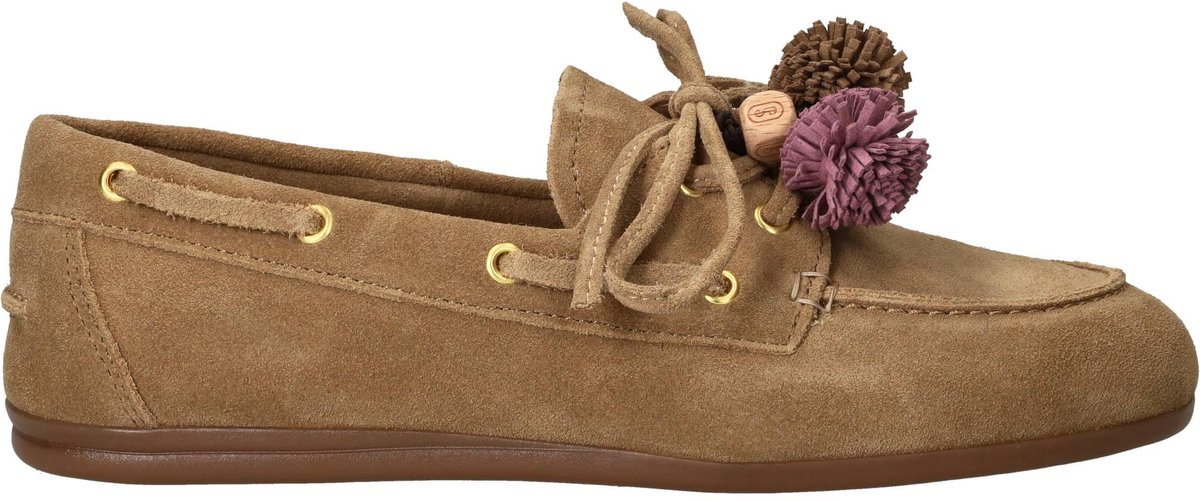 Shoecolate Loafers - Dames - Beige - Maat:42