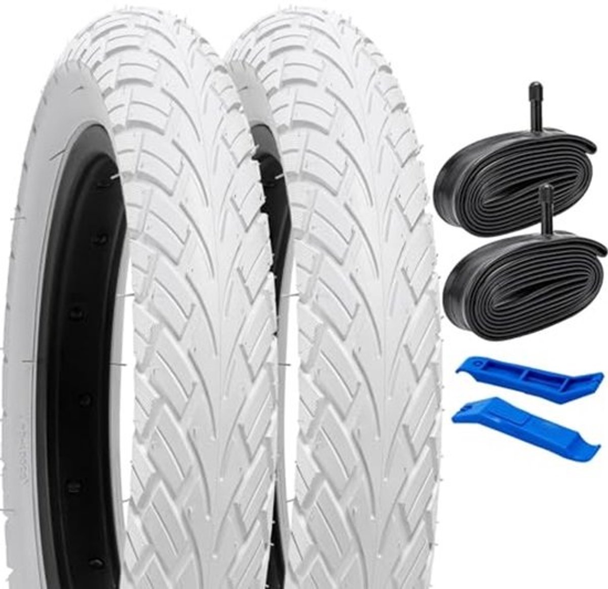 Opvouwbare 24-inch Fietsbanden met Binnenbanden - Perfect voor Fietsen