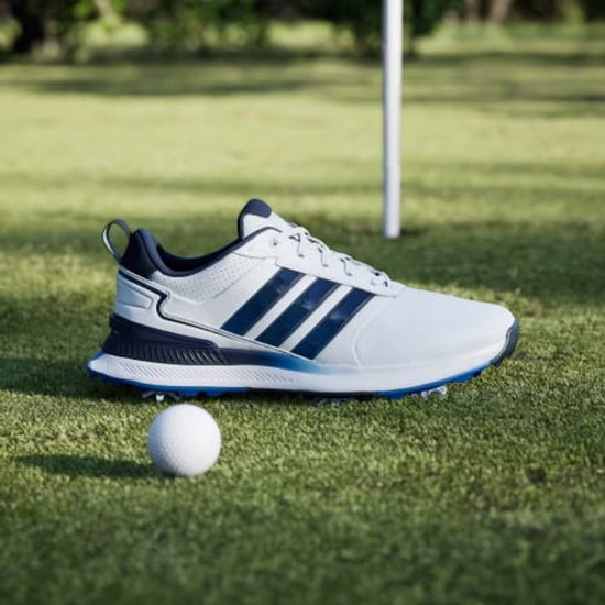 Adidas R2C 26 Heren Golfschoenen Wit Blauw van Merkloos — afbeelding 5