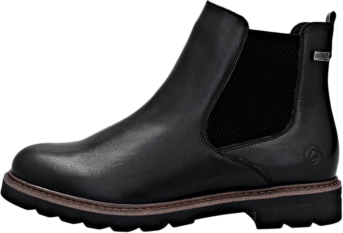 Bottine en cuir