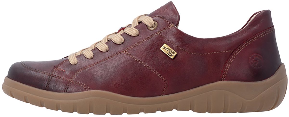 Baskets en cuir