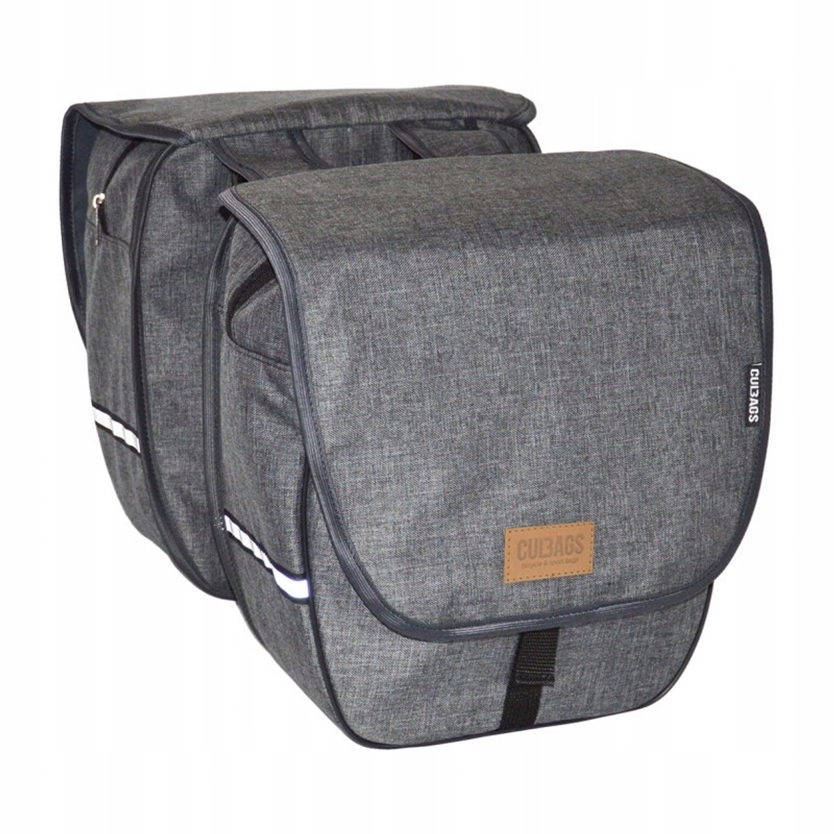 Dubbele Fietstas Merkloos Waterdicht - 36L