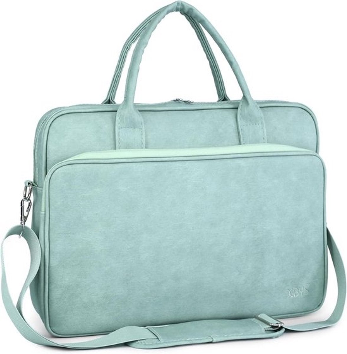 Laptoptas 15.6 inch voor Zakelijk Gebruik - Ergonomische Schoudertas voor Kantoor en Reizen