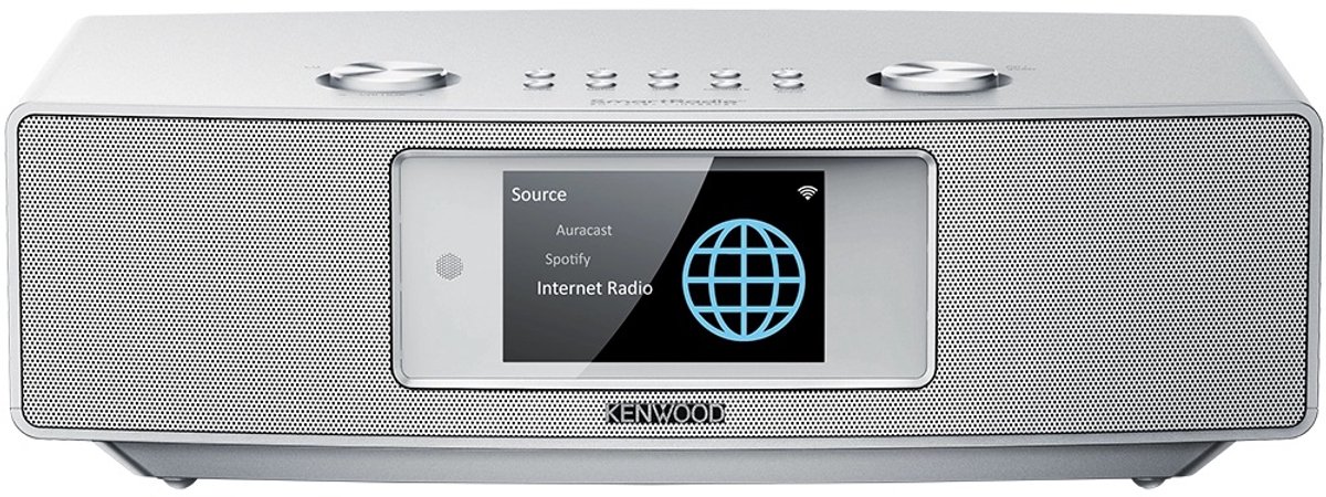 Kenwood CR-ST900S-S - Smart Radio HiFi System - Zilver