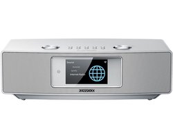 Kenwood CR-ST900S-S - Smart Radio HiFi System - Zilver