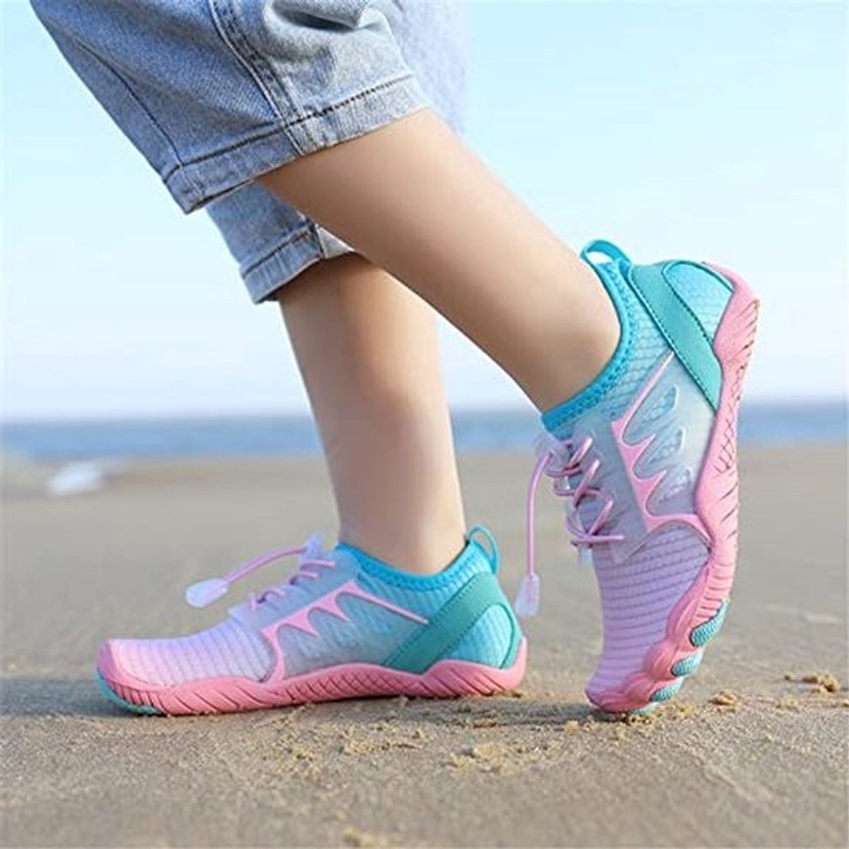 Kleine Kinderen Blotevoetenschoenen - Sneldrogend, Comfortabel en Ademend voor Buitensport