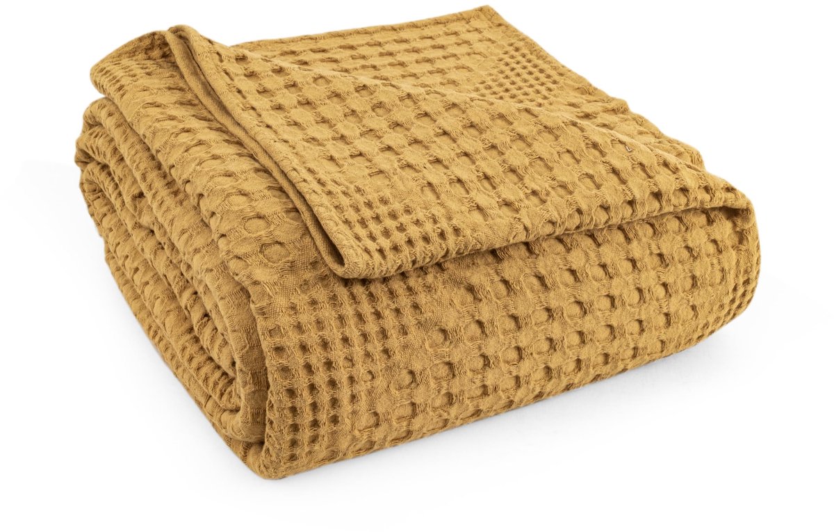 Milam London Zachte Deken, 100% Katoen Voor Fauteuil, Bank - ShopVlot