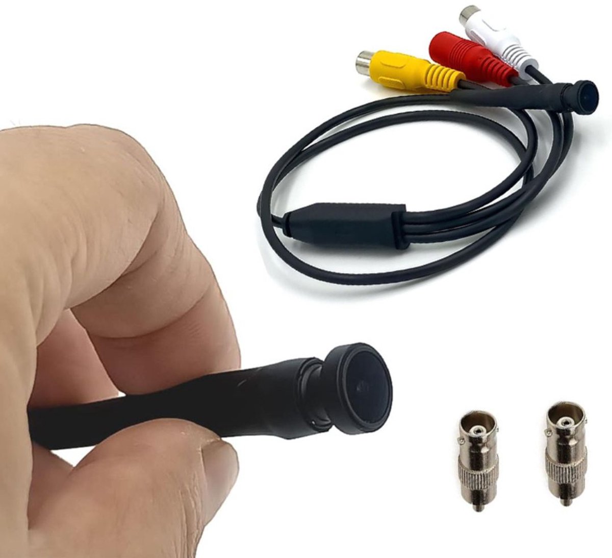 CRLYN® Mini Camera - Verborgen Klok - Thuis Beveiliging