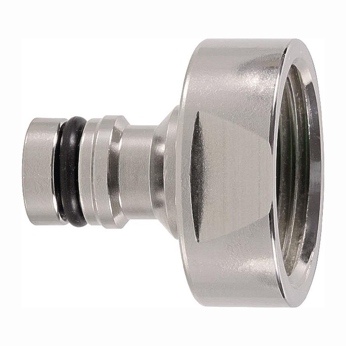 GEKA kraanaansluiting plus-steeksysteem messing vernikkeld IG 30,93 mm - 46.0713.8