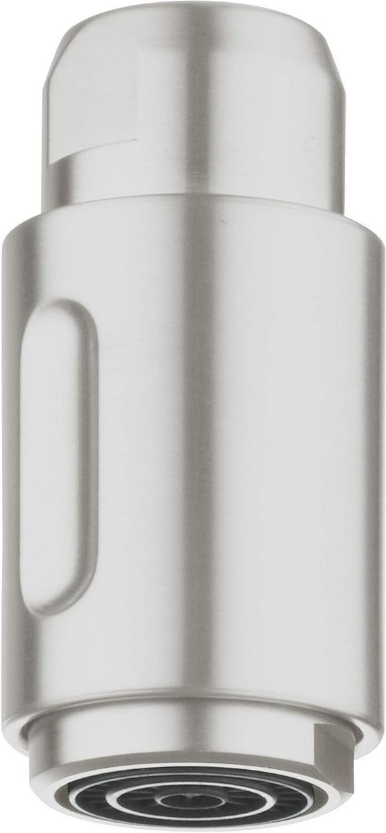 Kraan Uitloop - Douchekop - Keuken Kraan - Uittrekbaar Ontwerp - 2.5 GPM - Supersteel