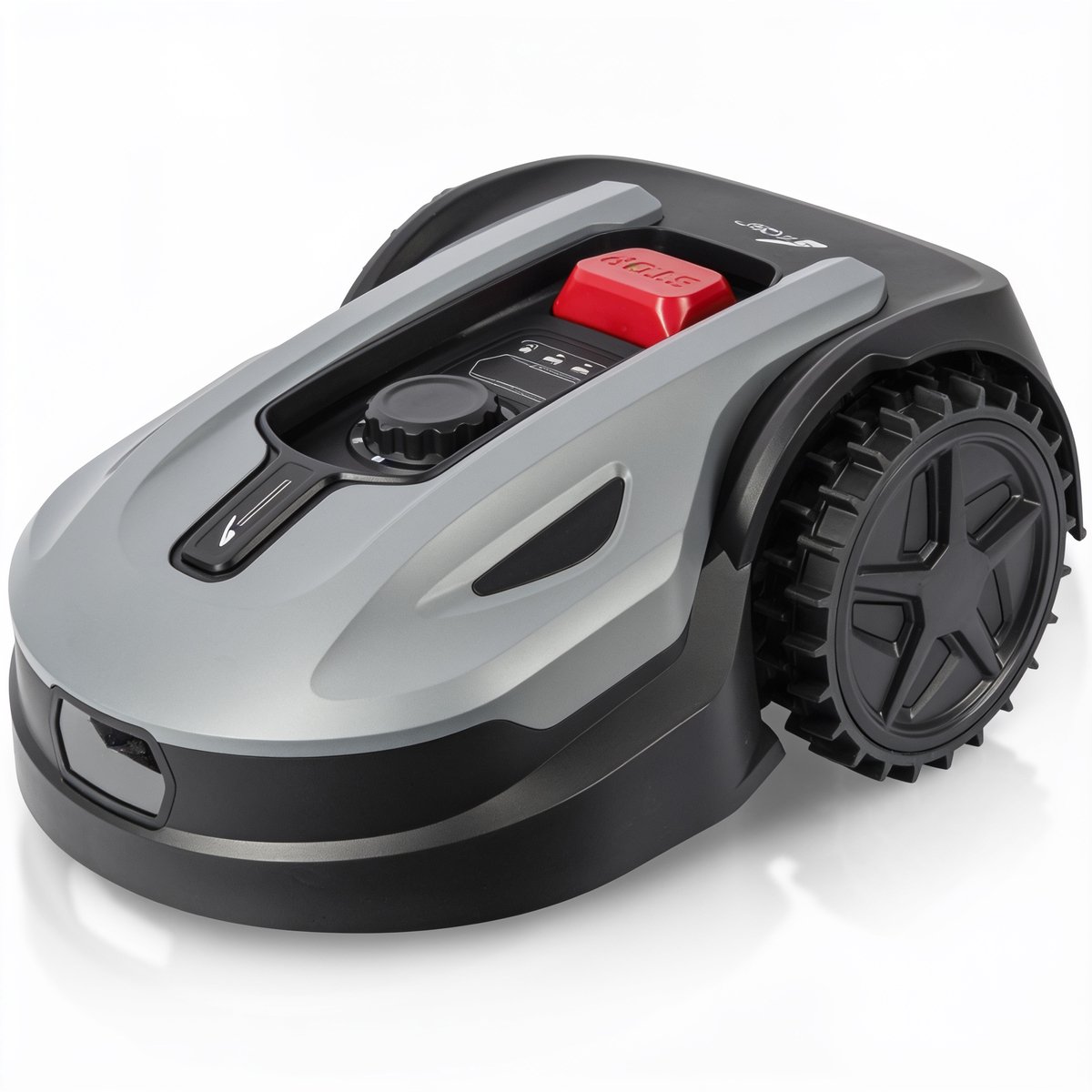 Bol.com Zoef Robot Robotgrasmaaier Teun 300m² - Robotmaaier - Grasmaaier - Robotmaaiers aanbieding