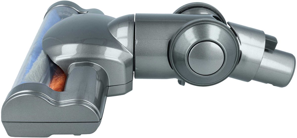 vhbw Turbo vloermondstuk voor harde vloeren, compatibel met Dyson DC35, DC35 Digital Slim en DC35 Full Kit stofzuigers, 20,5 cm breed