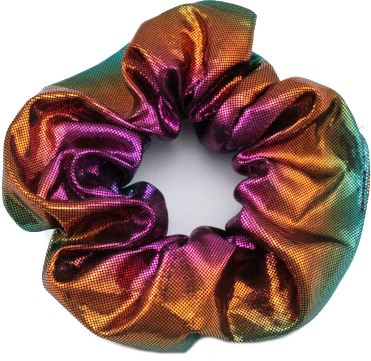 Glanzende Scrunchie-hoofdband - Verloopkleuren
