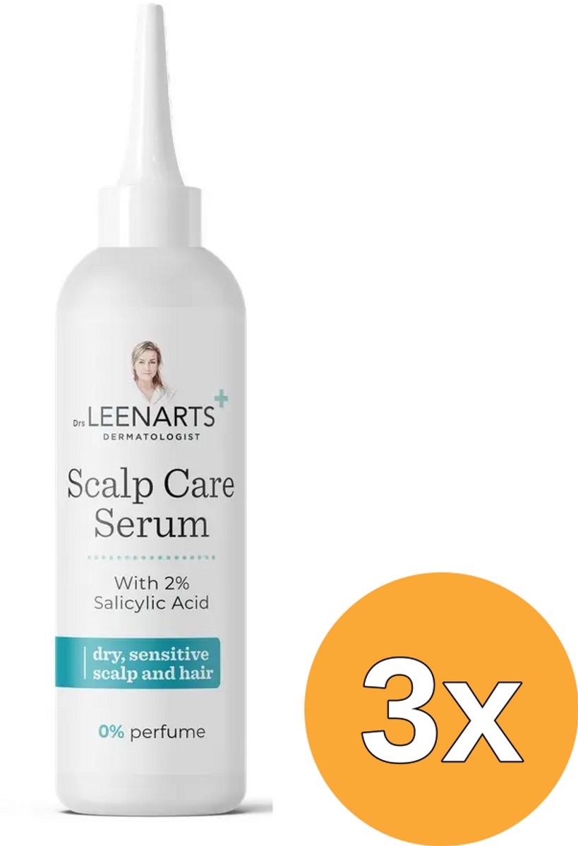 3x Drs Leenarts Scalp Care Serum (100 ml)