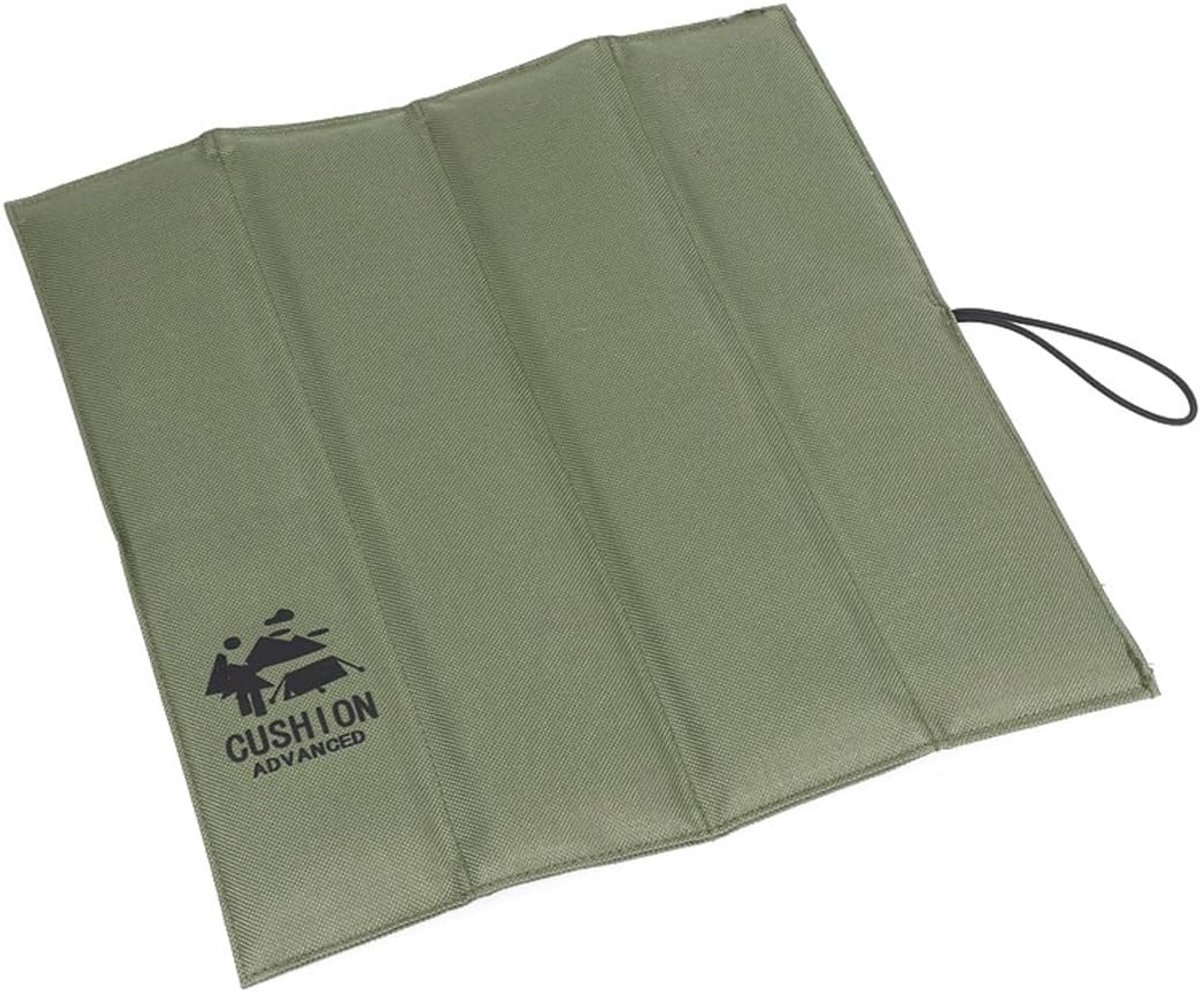 Opvouwbare warmte-isolerende mat, waterdicht en slijtvast, ideaal voor kamperen, picknicken en buitensport (43 x 32 cm)