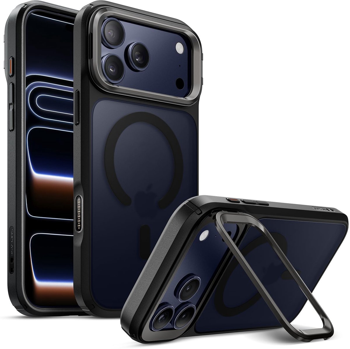 Elzusha - Beschermende Hoes voor iPhone 17 Pro Max met Camera Controle