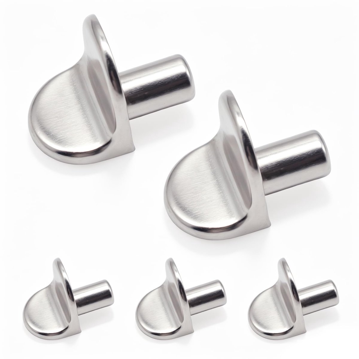 32 PcsShelf Pins Plank Ondersteuning Pins, Metalen Keuken Kast Plank Pinnen - ShopVlot