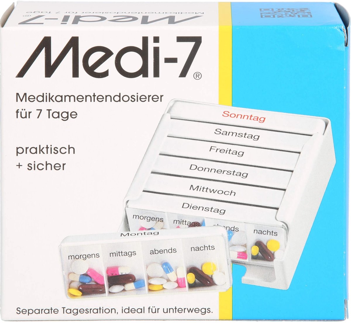 Elzusha - Medicatie Dispenser voor 7 Dagen