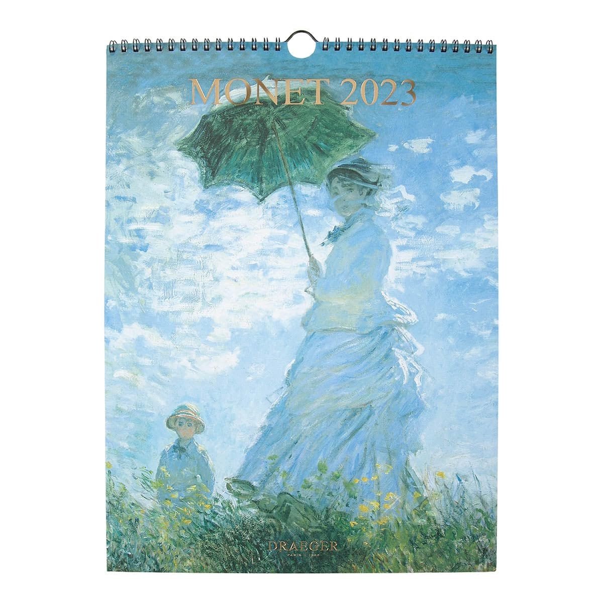 Elzusha - Wandkalender 2023 - Kunstwerken van Monet
