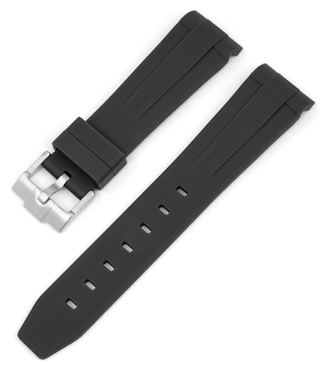 Elzusha - Zacht Siliconen Horlogeband voor Sportieve Horloges