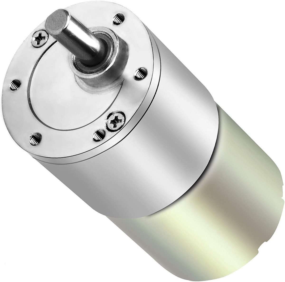 Elzusha - 12V DC Gear Motor met Hoge Koppel en 200RPM Snelheid