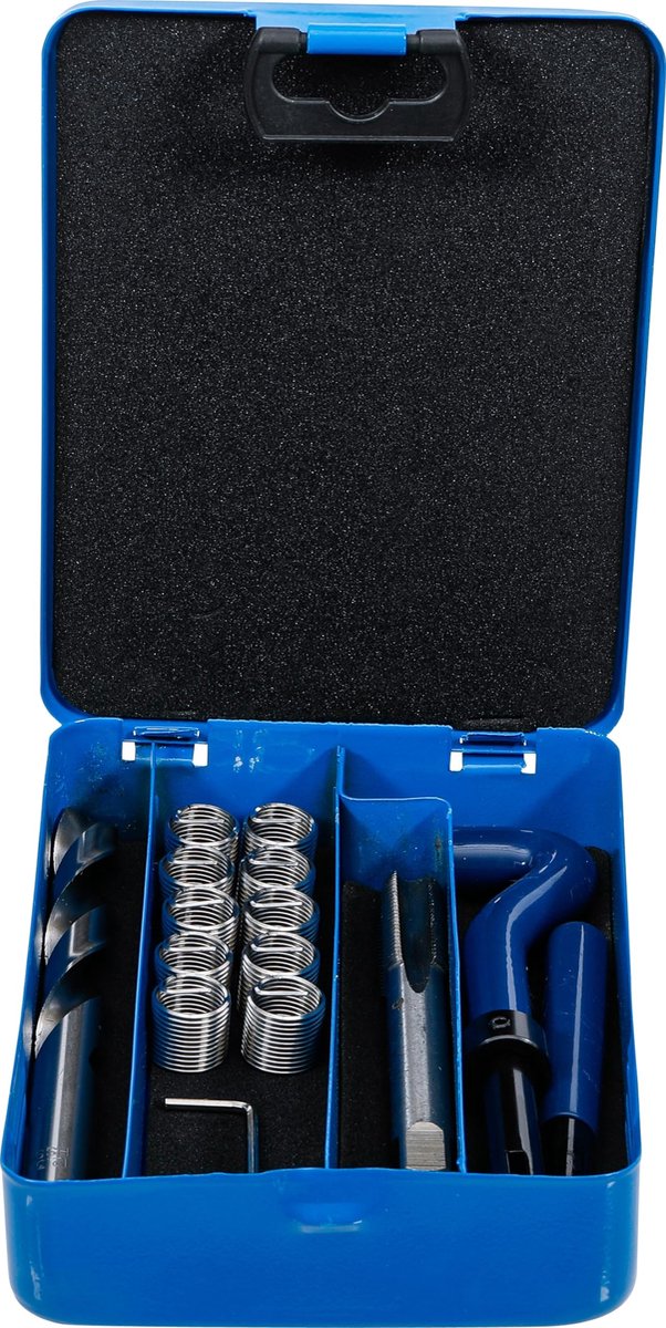 Elzusha - Schroefdraad reparatieset M12 x 1.25 - 14 stuks