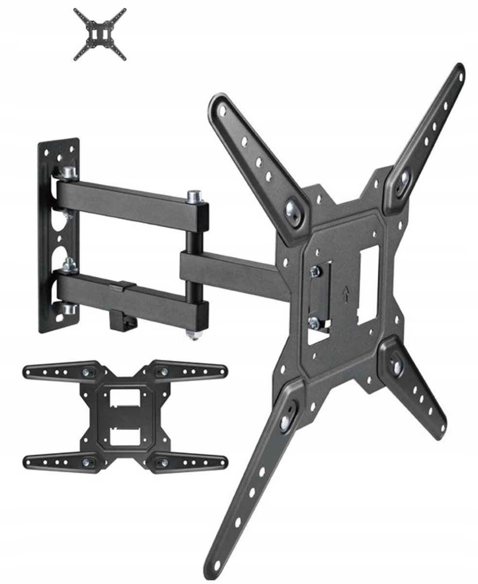 Draaibare TV-muurbeugel voor Polaroid 32 inch