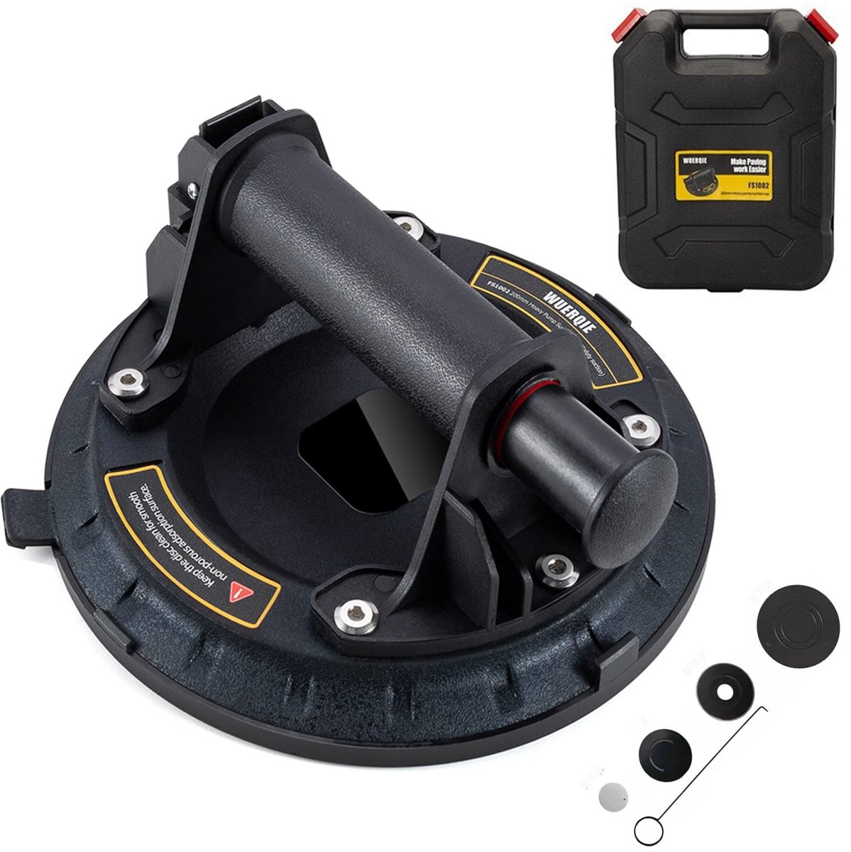 Solidchoice - Professionele Lifting Suction Cups tot 220 Kg