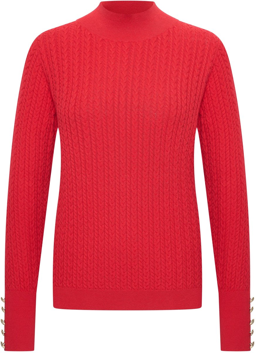 Hv Society - Trui - Red - S (36)