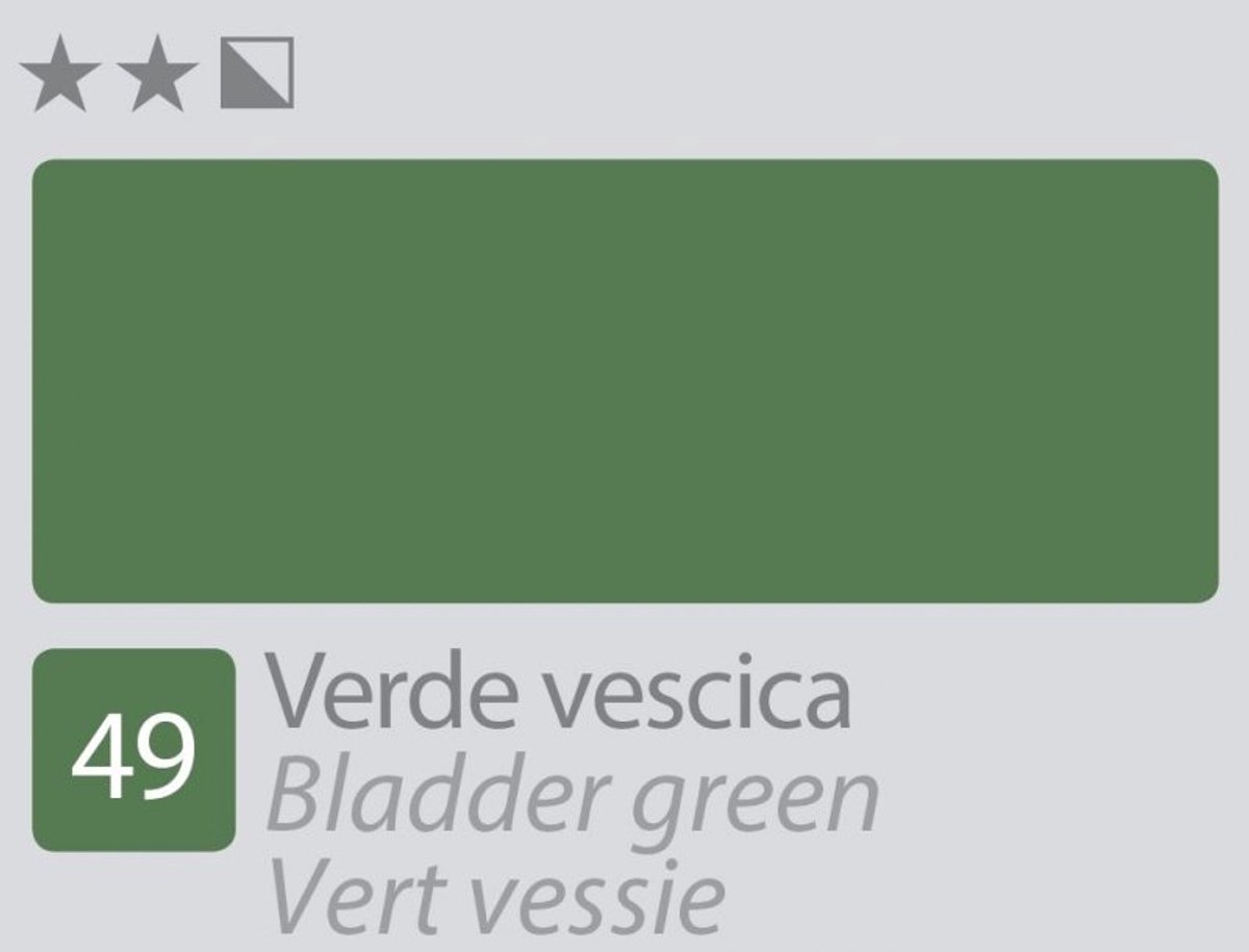 Divolo Accademia Olieverf 20 ml. - Bladder Green