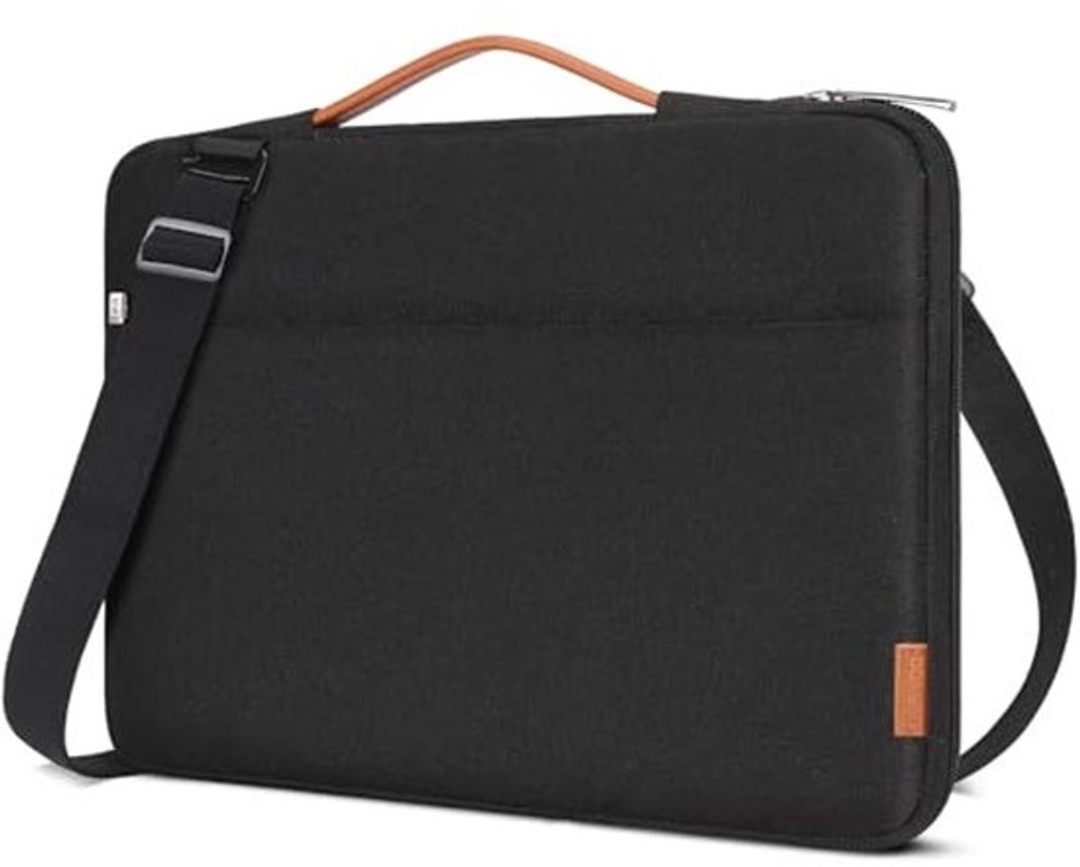 Waterdichte en schokbestendige laptophoes met schouderband